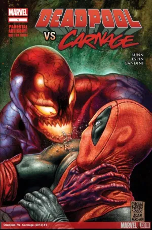 Truyện tranh Deadpool vs Carnage