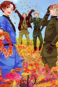 Truyện tranh APH Doujinshi - Diamante