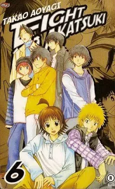 Truyện tranh Cơn lốc - Fight No Akatsuki