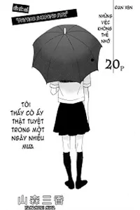 Truyện tranh A Love Story In Moist Rainy Days