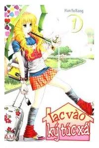 Truyện tranh Lạc vào ký túc xá