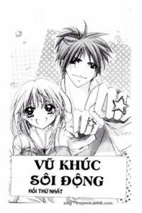 Truyện tranh Vũ Khúc Sôi động