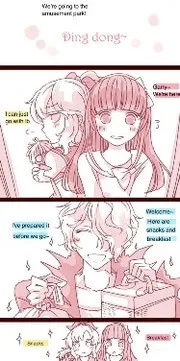 Truyện tranh Ib - Gary ni Yuuenchi ni Tsuretette Moratta yo (Doujinshi)