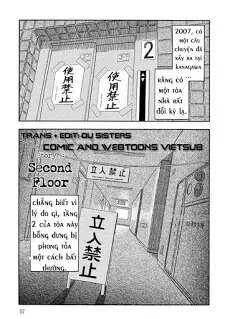 Truyện tranh Tầng 2 Ma Quái