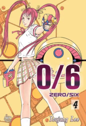 Truyện tranh Siêu người máy - Zero/six