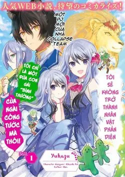 Truyện tranh I Won't Become a Villainess. I'm Just a "Normal" Duke's Daughter!