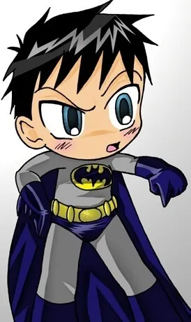 Truyện tranh BatMan Chibi Comics