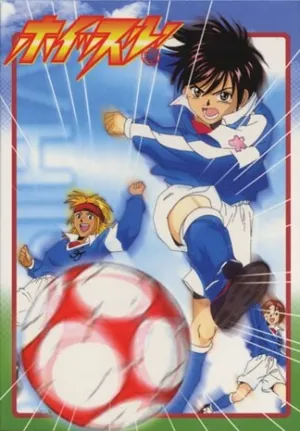 Truyện tranh Whistle - Cơn Lốc Sân Cỏ