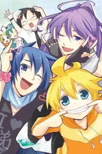 Truyện tranh Vocaloid short doujinshi