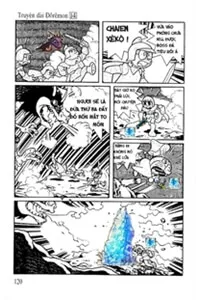 Truyện tranh ĐôRêMon chế về gunny