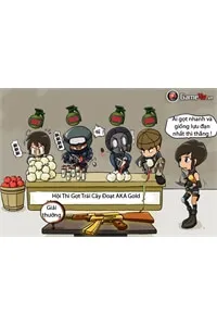 Truyện tranh Truyện vui về game Cross Fire