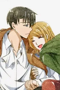 Truyện tranh Kiếp sau của Levi và Petra - Doujinshi