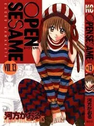 Truyện tranh Open Sesame