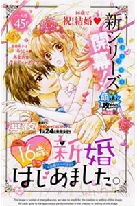 Truyện tranh 16-sai, Shinkon Hajimemashita