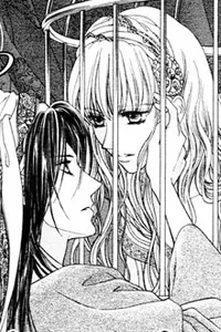 Truyện tranh Kago no Naka- Lồng Son