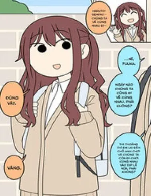 Truyện tranh A Senpai And A Kouhai Who Are Not Dating