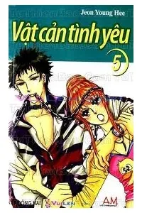 Truyện tranh Vật cản tình yêu