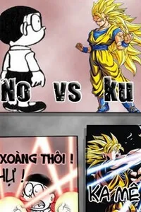 Truyện tranh Nobita Vs. Songoku