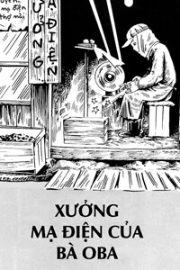 Truyện tranh Xưởng mạ điện của bà Oba