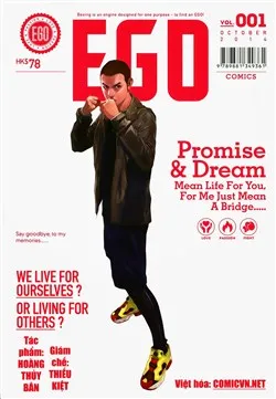 Truyện tranh EGO - Đôi Cánh Mơ Ước