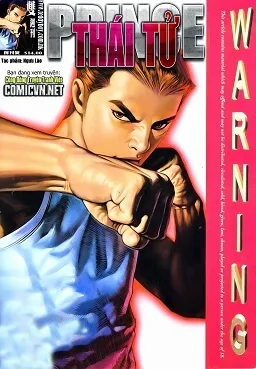 Truyện tranh Thái Tử - Người trong giang hồ ngoại truyện