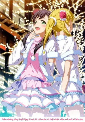 Truyện tranh Love Live - Chisa na Shiawase wo Yuki no Youni Takusan Anata ni Furi Sosogitai Kara Manga Summary