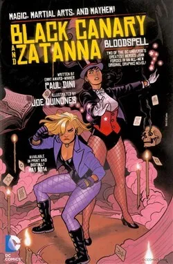 Truyện tranh Black Canary and Zatanna - Bloodspell