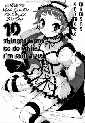 Truyện tranh 10 điều phải làm khi là đàn ông