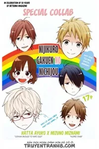 Truyện tranh Nijikuro Gakuen No Nichijou