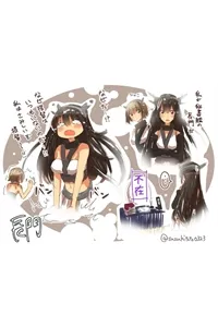 Truyện tranh The Nagato that becomes an idiot when no-one's around to see her- Kantai Collection