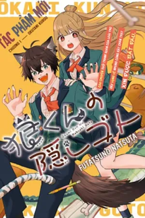 Truyện tranh Bí mật của cậu người sói