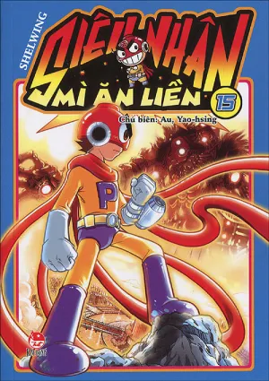 Truyện tranh Siêu Nhân Mì Ăn Liền