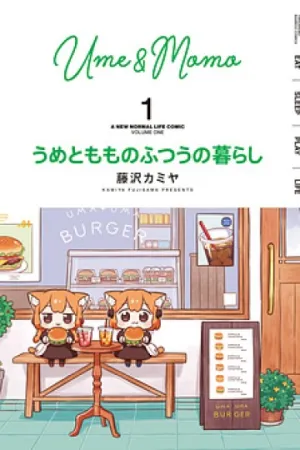 Truyện tranh Cuộc sống đời thường của Ume và Momo