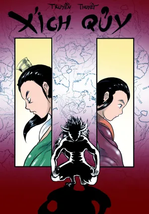 Truyện tranh Truyền thuyết xích quỷ