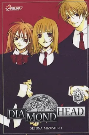 Truyện tranh Diamond Head