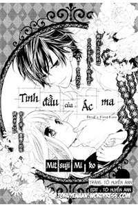 Truyện tranh Devil's First Love