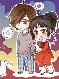 Truyện tranh Người tôi thích là em đó!Đồ sao chổi phiền phức!