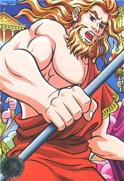 Truyện tranh Thần Thoại Hy Lạp Màu