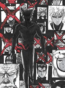 Truyện tranh Trận chiến giữa Saitama và Quỷ Nhân