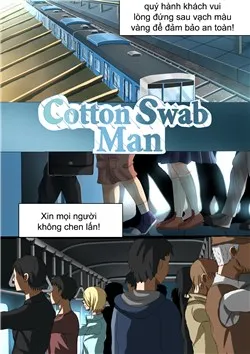 Truyện tranh Cotton swab man