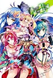 Truyện tranh Lạc vào thế giới Phù Thủy