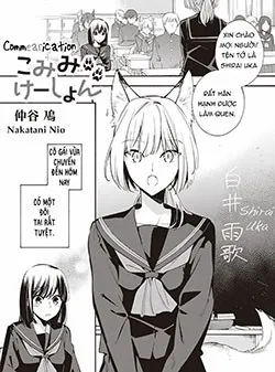 Truyện tranh Commearication