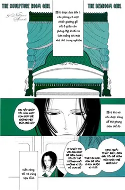 Truyện tranh The Bedroom Girl, The Sculpture Room Girl