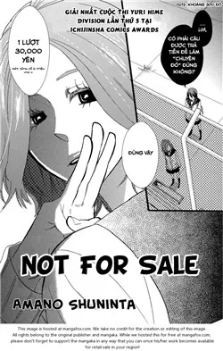 Truyện tranh Not for Sale
