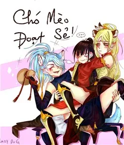 Truyện tranh Chó Mèo đoạt Sẻ !