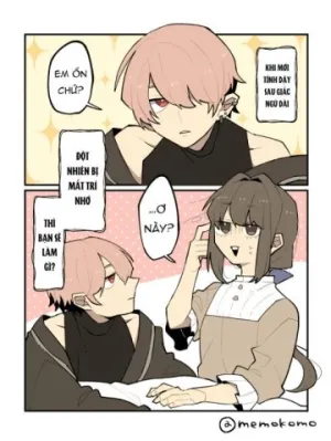 Truyện tranh Chàng trai pháp sư và cô bạn gái bị "Mind Control"