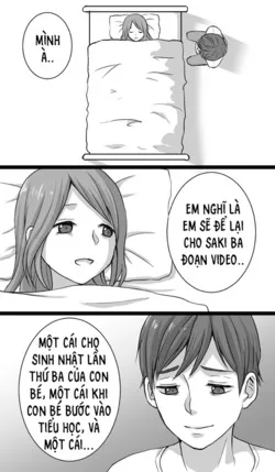 Truyện tranh Three Video Messages