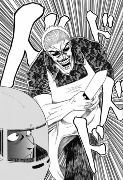 Truyện tranh Naruse à, cậu cười trông ghê lắm