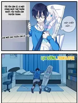 Truyện tranh Thần sông cầu thu dưỡng