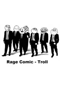 Truyện tranh Rage Comic-Troll